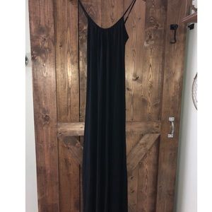Express Maxi open back dress